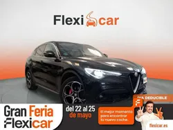 Negro Usado 2020 Alfa Romeo Stelvio Executive SUV | 24.290 € (Super precio)