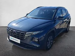 Azul Usado 2022 Hyundai Tucson SUV | 26.480 € (Precio justo)