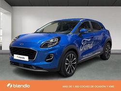 Azul Usado 2023 Ford Puma Titanium X | 24.990 € (Caro)