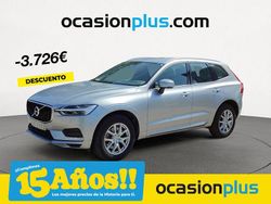 Gris / plata Usado 2019 Volvo XC60 Momentum SUV | 26.190 € (Precio justo)