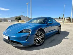Azul neptuno Usado 2023 Porsche Taycan Berlina | 92.700 €