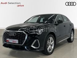 Negro Usado 2025 Audi Q3 Sportback S-Line SUV | 44.990 € (Precio justo)