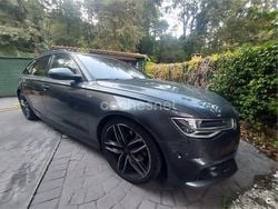 Gris / plata Usado 2017 Audi A6 Competition Familiar | 36.900 € (Caro)
