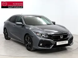 Gris Usado 2019 Honda Civic Elegance Berlina | 20.500 € (Precio justo)