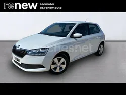 Blanco Usado 2019 Skoda Fabia | 12.900 € (Un poco caro)