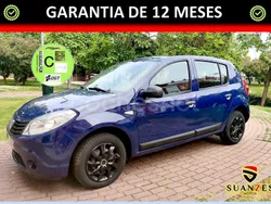 Azul Usado 2010 Dacia Sandero Ambiance Utilitario | 4500 € (Precio justo)