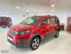 Rojo Usado 2019 Peugeot Rifter Allure Monovolumen | 19.850 € (Un poco caro)