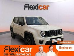 Blanco Usado 2022 Jeep Renegade Longitude SUV | 16.690 € (Buen precio)