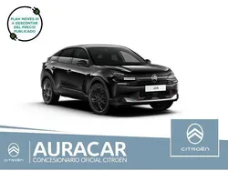 Negro Nuevo 2025 Citroën e-C4 Berlina | 33.975 € (Un poco caro)