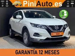 Blanco Usado 2018 Nissan Qashqai Acenta SUV | 15.900 € (Precio justo)