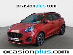 Rojo Usado 2022 Ford Puma ST-Line SUV | 17.000 € (Precio justo)