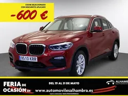 Blanco Usado 2019 BMW X4 Comfort Edition SUV | 31.590 € (Un poco caro)