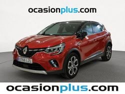 Rojo Usado 2022 Renault Captur Zen SUV | 21.355 € (Precio justo)