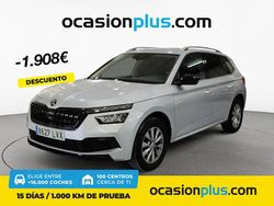 Gris / plata Usado 2022 Skoda Kamiq Ambition SUV | 20.990 € (Precio justo)