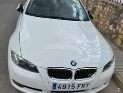 Blanco Usado 2007 BMW 335 Coupe | 20.500 € (Precio justo)
