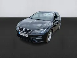Negro Usado 2019 Seat Leon FR Familiar | 15.900 € (Precio justo)