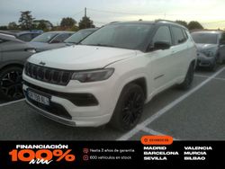 Blanco Usado 2022 Jeep Compass SUV | 21.450 € (Precio justo)