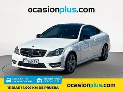 Blanco Usado 2013 Mercedes C180 Edition Coupe | 16.850 € (Precio justo)