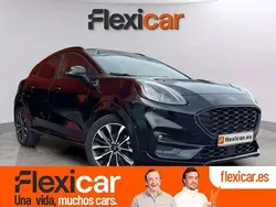 Negro Usado 2021 Ford Puma ST-Line SUV | 15.190 € (Buen precio)