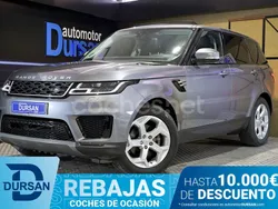Gris Usado 2020 Land Rover Range Rover Sport SE SUV | 45.690 € (Precio justo)