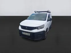 Blanco Usado 2020 Peugeot Partner Premium Monovolumen | 7980 € (Super precio)