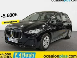 Negro Usado 2022 BMW 218 Active Tourer Monovolumen | 22.900 € (Buen precio)