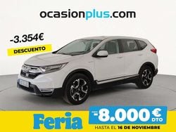 Blanco Usado 2020 Honda CR-V Elegance SUV | 25.900 € (Precio justo)