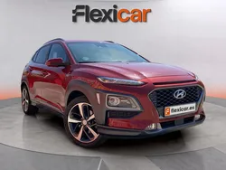 Rojo Usado 2019 Hyundai Kona SUV | 13.290 € (Buen precio)