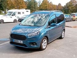 Azul Usado 2019 Ford Tourneo Courier Trend Monovolumen | 12.300 € (Precio justo)