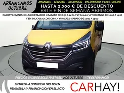 Amarillo Usado 2020 Renault Trafic Van | 16.290 € (Buen precio)