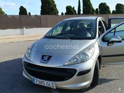 Gris / plata Usado 2009 Peugeot 207 Familiar | 3600 € (Precio justo)