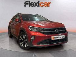 Rojo Usado 2022 VW Taigo Life SUV | 19.790 € (Buen precio)