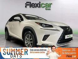 Azul Usado 2019 Lexus NX300h Executive Line SUV | 29.490 € (Precio justo)