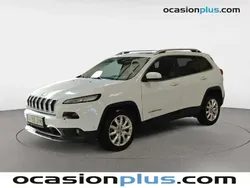 Blanco Usado 2017 Jeep Cherokee Limited SUV | 16.500 € (Precio justo)