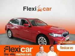 Rojo Usado 2022 BMW 318 Familiar | 25.190 € (Super precio)