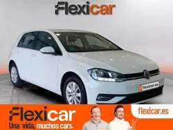 Blanco Usado 2019 VW Golf VII Advance Berlina | 16.990 € (Precio justo)
