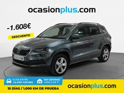 Gris Usado 2018 Skoda Karoq Ambition SUV | 17.690 € (Precio justo)