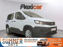 Blanco Usado 2021 Peugeot Rifter Active Monovolumen | 13.490 € (Buen precio)