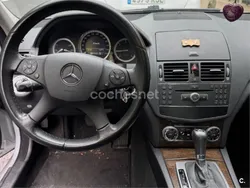 Gris / plata Usado 2007 Mercedes C220 Elegance Berlina | 12.000 € (Caro)