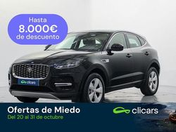 Negro Usado 2021 Jaguar E-Pace S SUV | 26.190 € (Un poco caro)