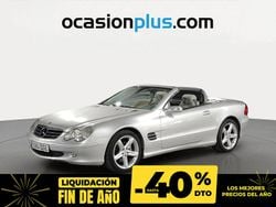 Gris Usado 2005 Mercedes SL500 Descapotable | 18.200 € (Buen precio)