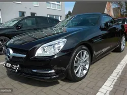 Negro Usado 2015 Mercedes SLK200 Descapotable | 28.290 €