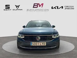 Azul Usado 2022 VW Tiguan Life SUV | 22.800 € (Super precio)