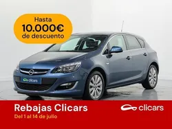 Azul Usado 2015 Opel Astra Excellence Berlina | 9290 € (Precio justo)