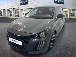 Gris / plata Usado 2024 Peugeot 208 Allure Utilitario | 18.950 € (Precio justo)