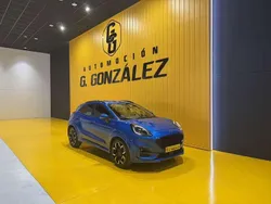 Azul Usado 2023 Ford Puma Gen-E ST-Line X SUV | 17.900 € (Precio justo)