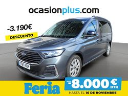 Gris Usado 2025 Ford Tourneo Connect Titanium Monovolumen | 35.090 € (Caro)