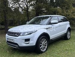Blanco Usado 2013 Land Rover Range Rover evoque Prestige SUV | 10.000 € (Buen precio)