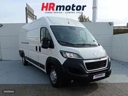 Blanco Usado 2020 Peugeot Boxer S Van | 20.890 € (Precio justo)