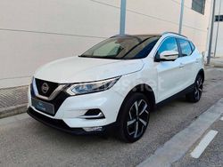 Blanco Usado 2018 Nissan Qashqai Tekna SUV | 15.490 € (Precio justo)